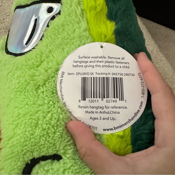 Avocado plush - Picture 7 of 7